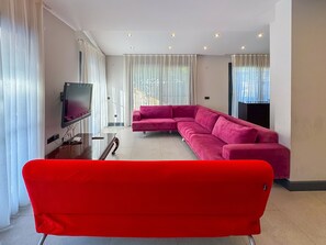 Villa familiale | Aire de séjour | Planchers chauffants