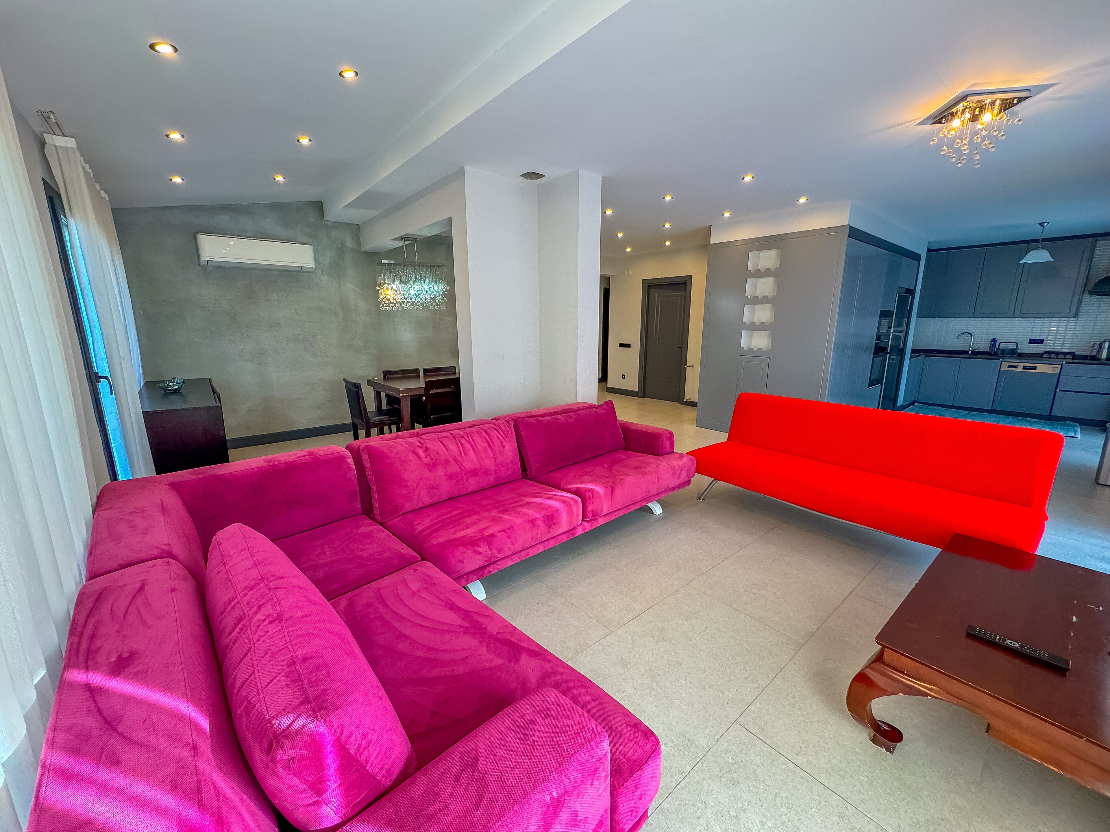 Familievilla | Oppholdsområde | Oppvarmet gulv