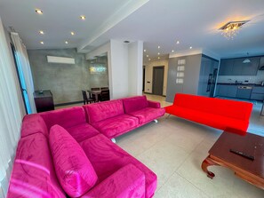 Familievilla | Opholdsområde | Gulvvarme