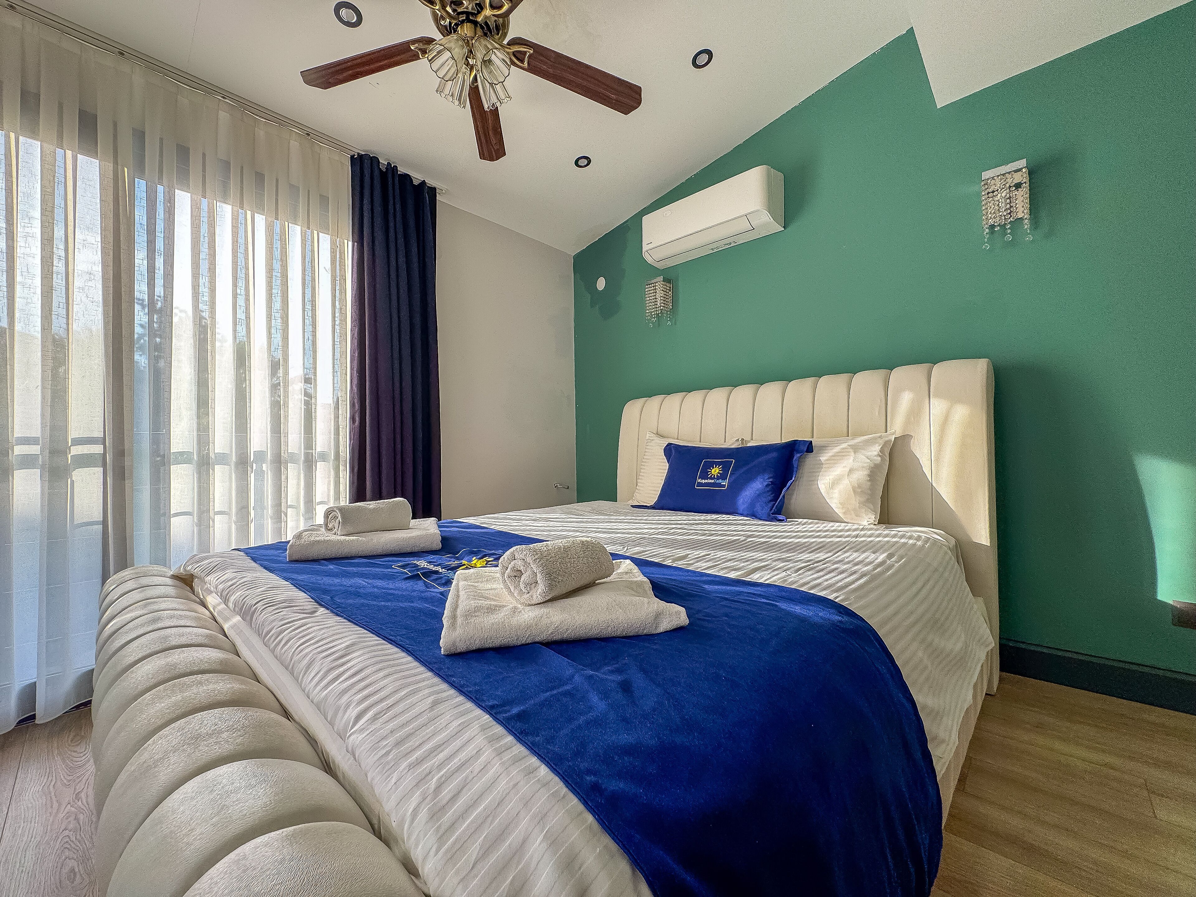 Family Villa | 4 bedrooms, Egyptian cotton sheets, premium bedding