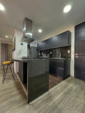 Private kitchen - Penthouse en lo mejor de Bogotá (Bogotá)