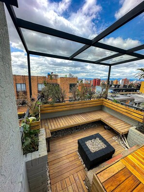 Terrace/patio - Penthouse en lo mejor de Bogotá (Bogotá)