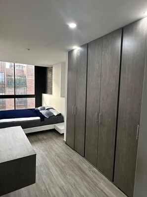 3 bedrooms, WiFi, bed sheets - Penthouse en lo mejor de Bogotá (Bogotá)
