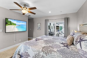 3 habitaciones, escritorio, tabla de planchar con plancha y wifi gratis 