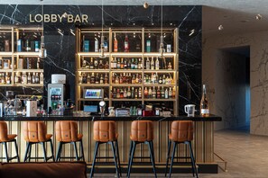 2 bars/lounges, lobby lounge, lobby lounge - Atmosphere Hotel (Pavel Banya)