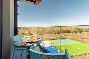 Premium Double Room, Balcony | Balcony view - Atmosphere Hotel (Pavel Banya)
