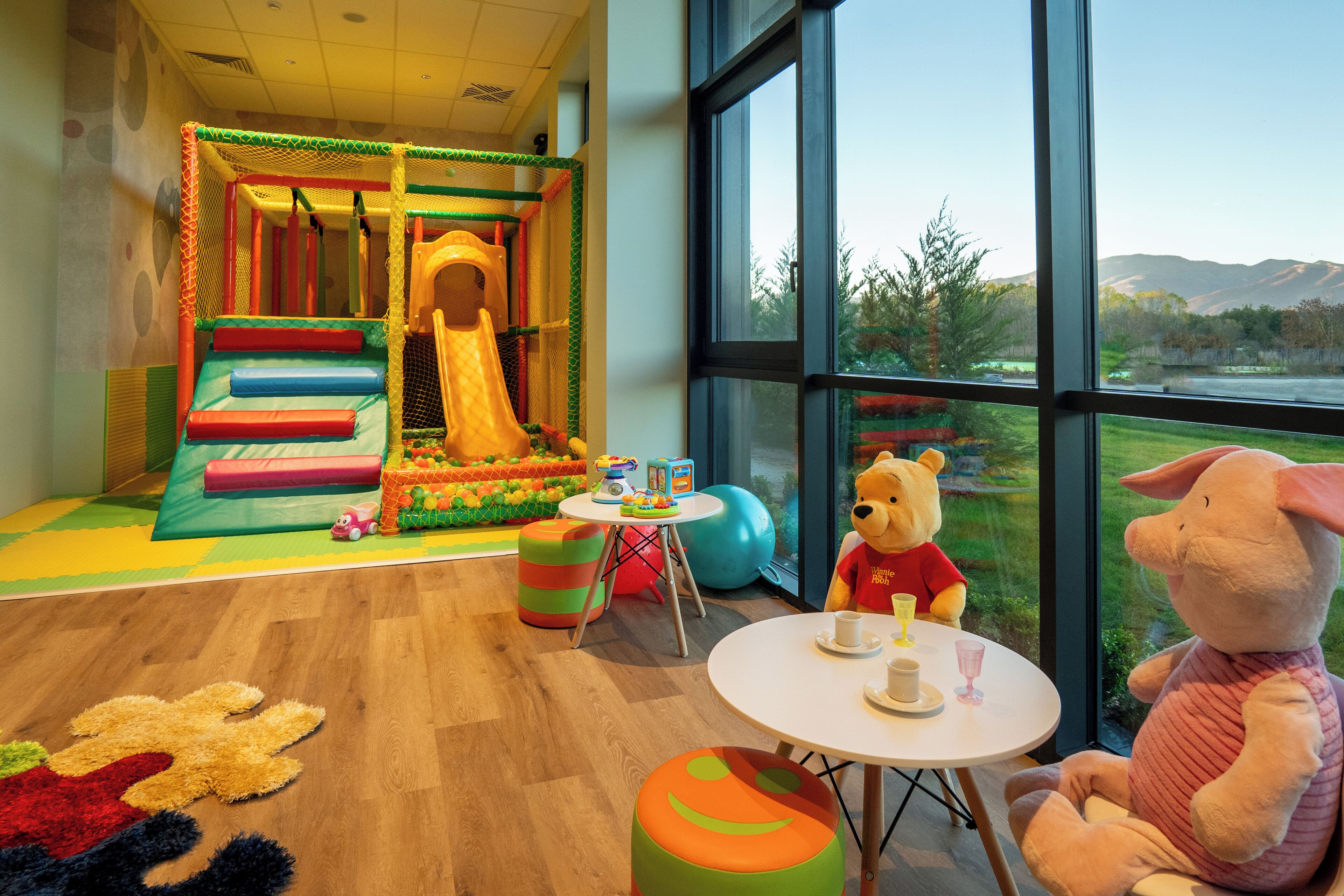 Aire de jeux - intérieure