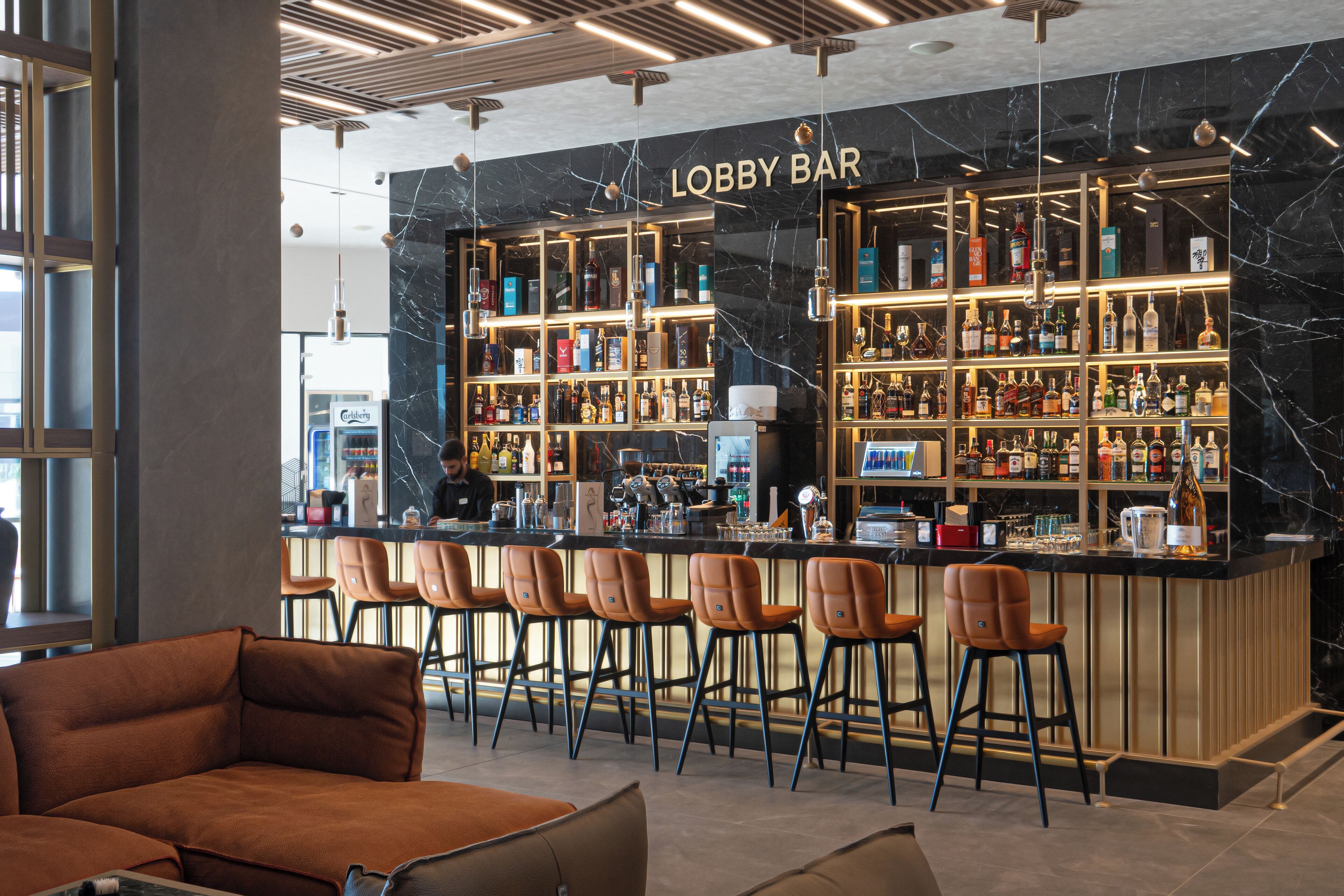 2 Bars/Lounges, Lobby-Lounge, Lobby-Lounge