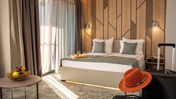 1 bedroom, minibar, in-room safe, desk