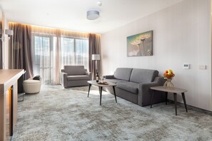 アパートメント 1 ベッドルーム | リビングルーム | LED テレビ