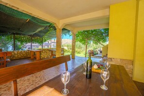 Restaurang utomhus