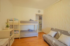 1 chambre, Wi-Fi, draps fournis
