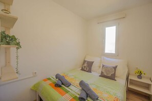 2 habitaciones, wifi y ropa de cama 