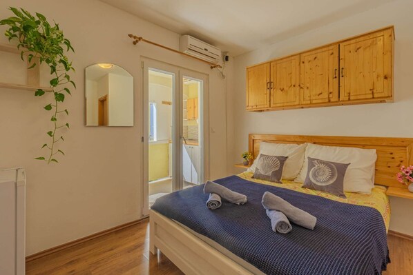 1 sovrum, wi-fi och sängkläder