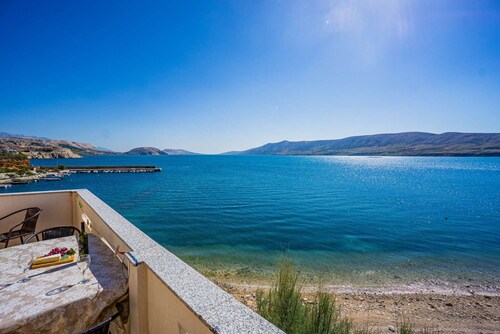 Studio-Apartment with balcony and sea view