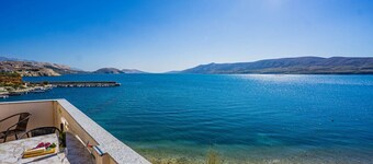 Studio-Apartment with balcony and sea view