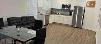 Modern, 1 BR private suite with kitchen

