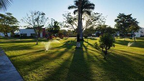 Jardines del alojamiento