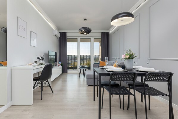 Living room - Lipska Apartment by Renters (Kraków)