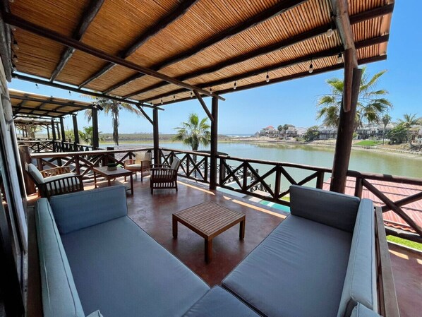 Terrace/patio - Casa en Nvo Altata c/Alberca Privada-Villa del mar (Nuevo Altata)