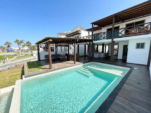 Casa en Nvo Altata c/Alberca Privada-Villa del mar