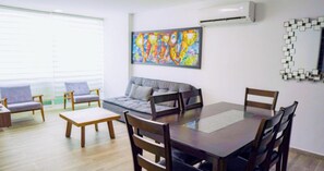 Interior - Departamento vista al mar, Marina del Sol-Cerritos (Mazatlán)