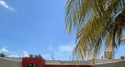 Casa con Piscina en Chixchulub a 100 m de la playa