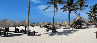 Casa con Piscina en Chixchulub a 100 m de la playa