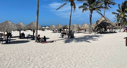 Casa con Piscina en Chixchulub a 100 m de la playa