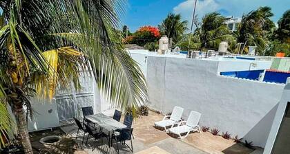 Casa con Piscina en Chixchulub a 100 m de la playa