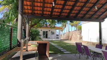 Servei de restauració a l'aire lliure