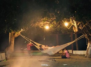 Overnattingsstedets uteområder