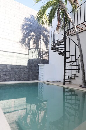 Pool - Casa con alberca en el centro de Puerto Progreso (Progreso)