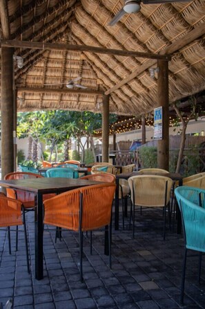 Servei de restauració a l'aire lliure