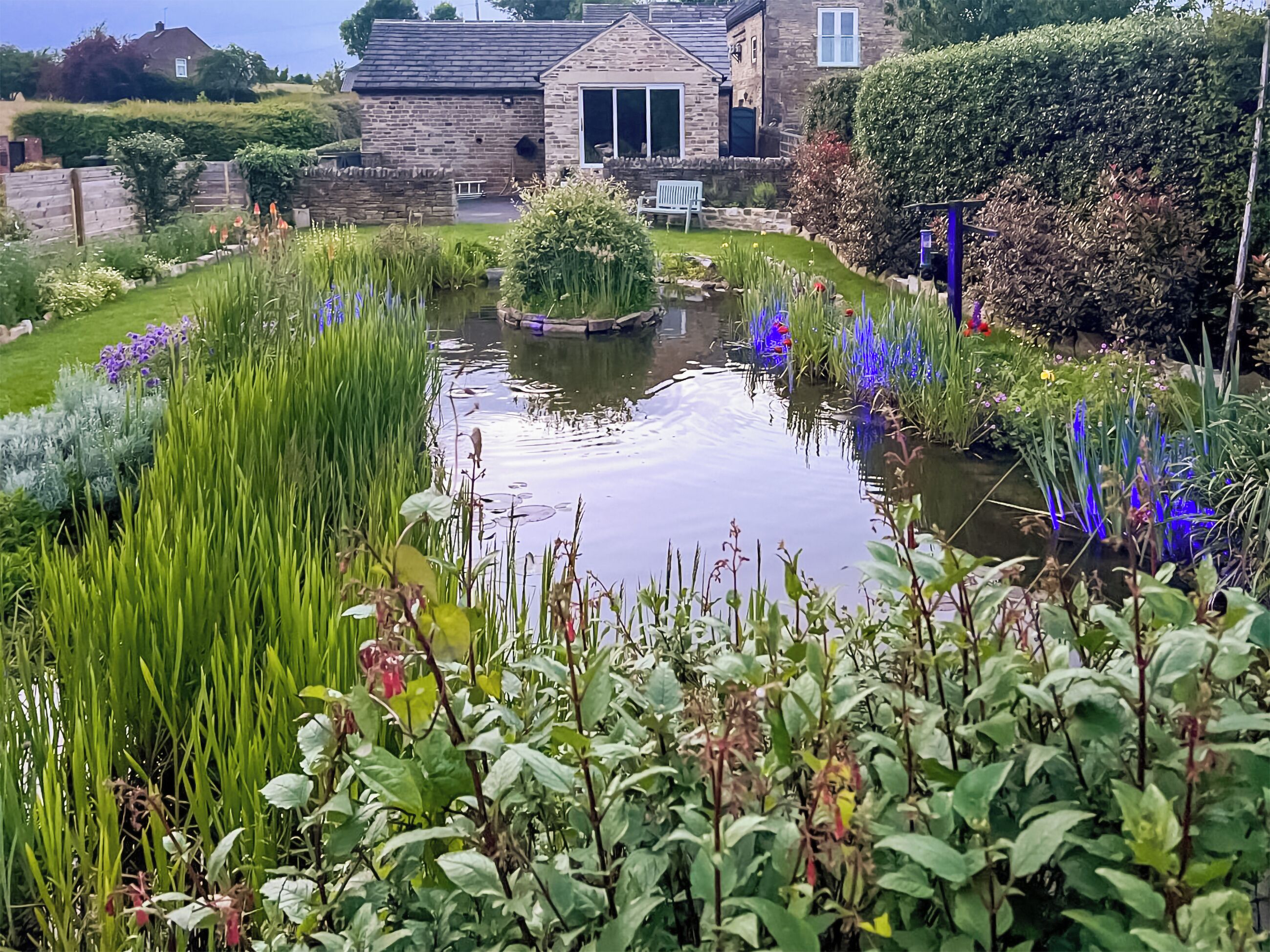 Àrea exterior de l'allotjament
