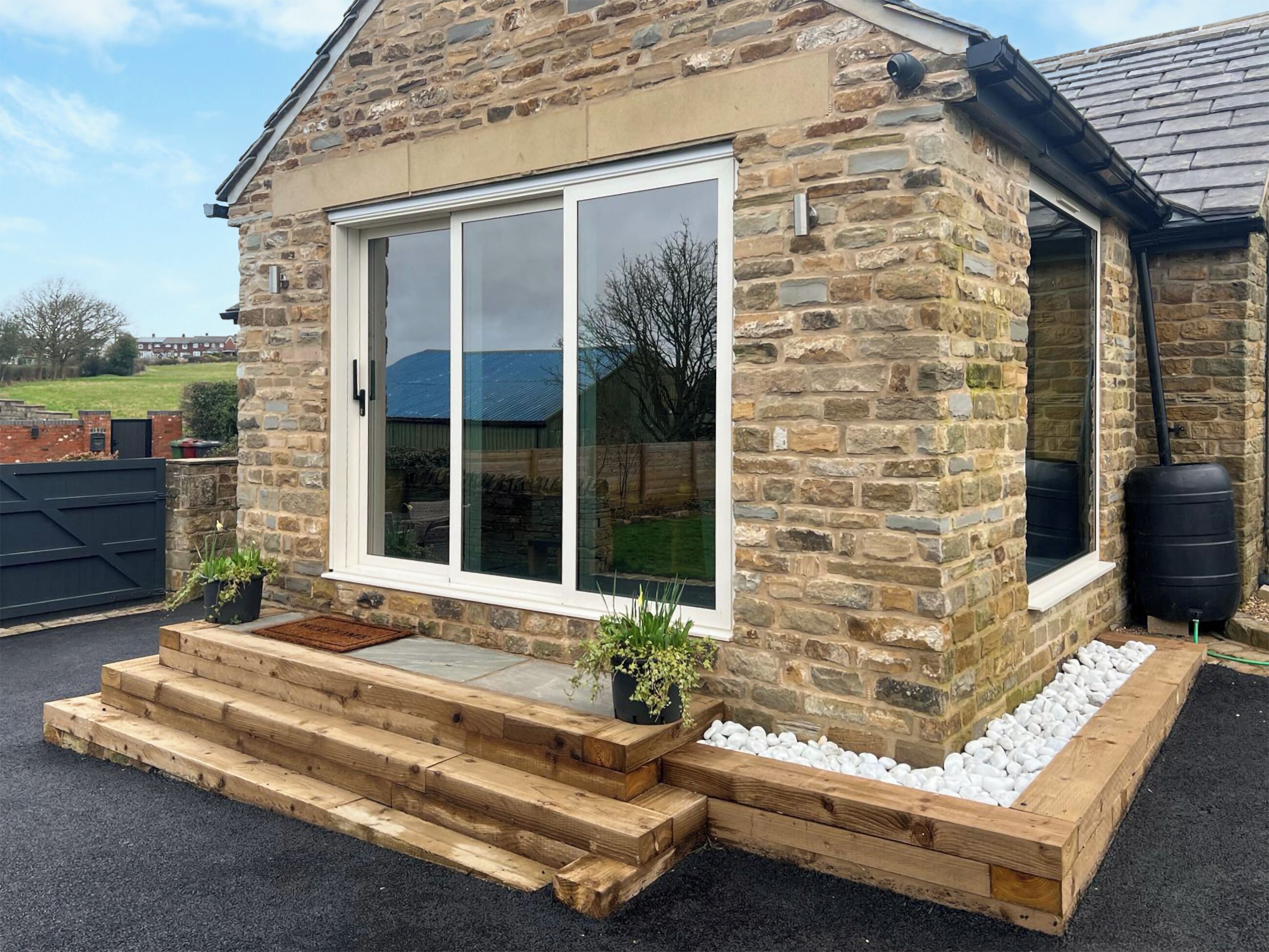 Détail de l’extérieur