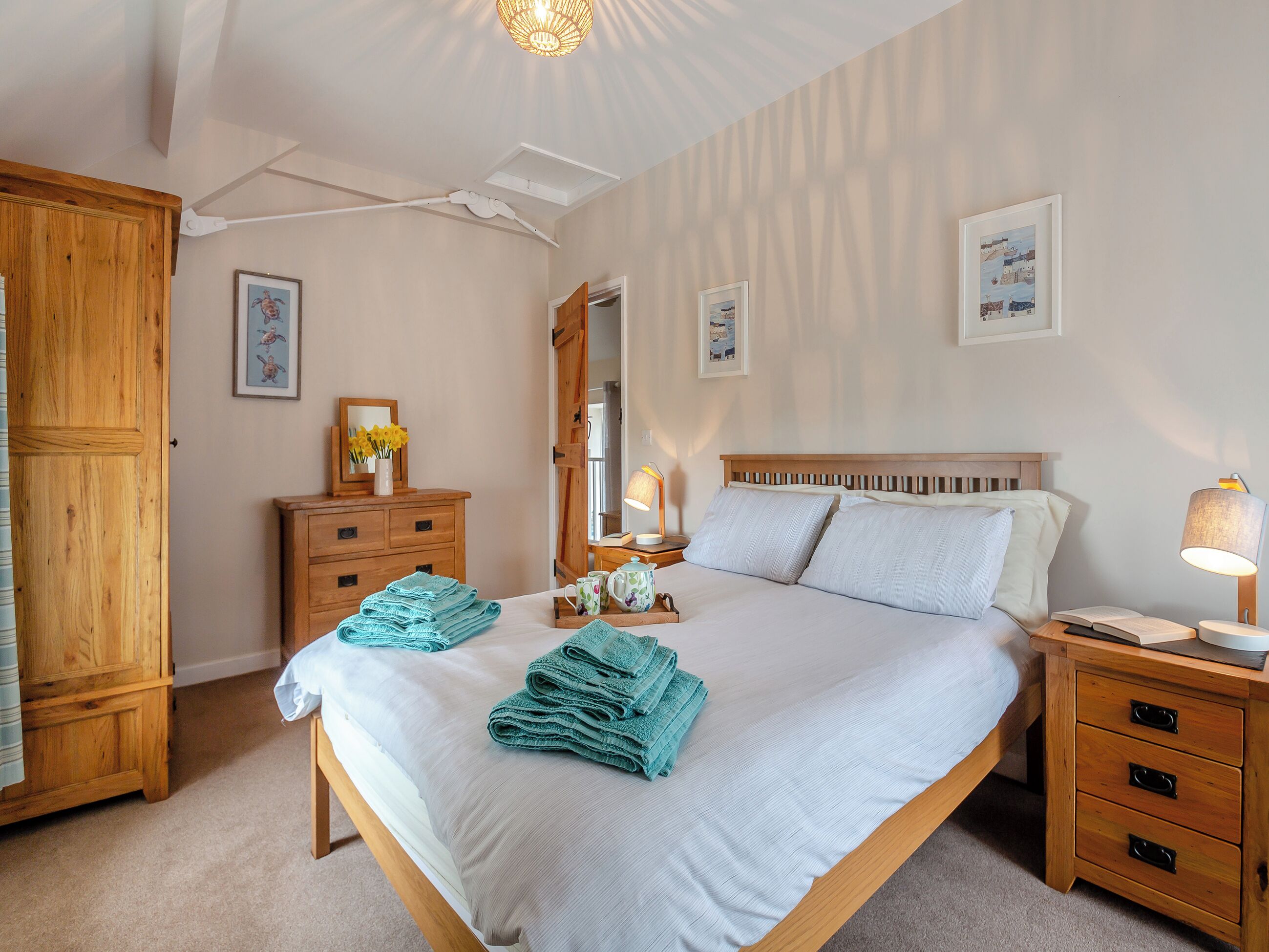 2 bedrooms, free WiFi, bed sheets