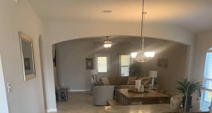 Beautiful 2/2 brand-new home tucked away in a quiet neighborhood of Burnet, TX!