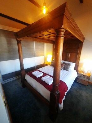 1 Schlafzimmer, Bügeleisen/Bügelbrett, Reisekinderbett, kostenloses WLAN