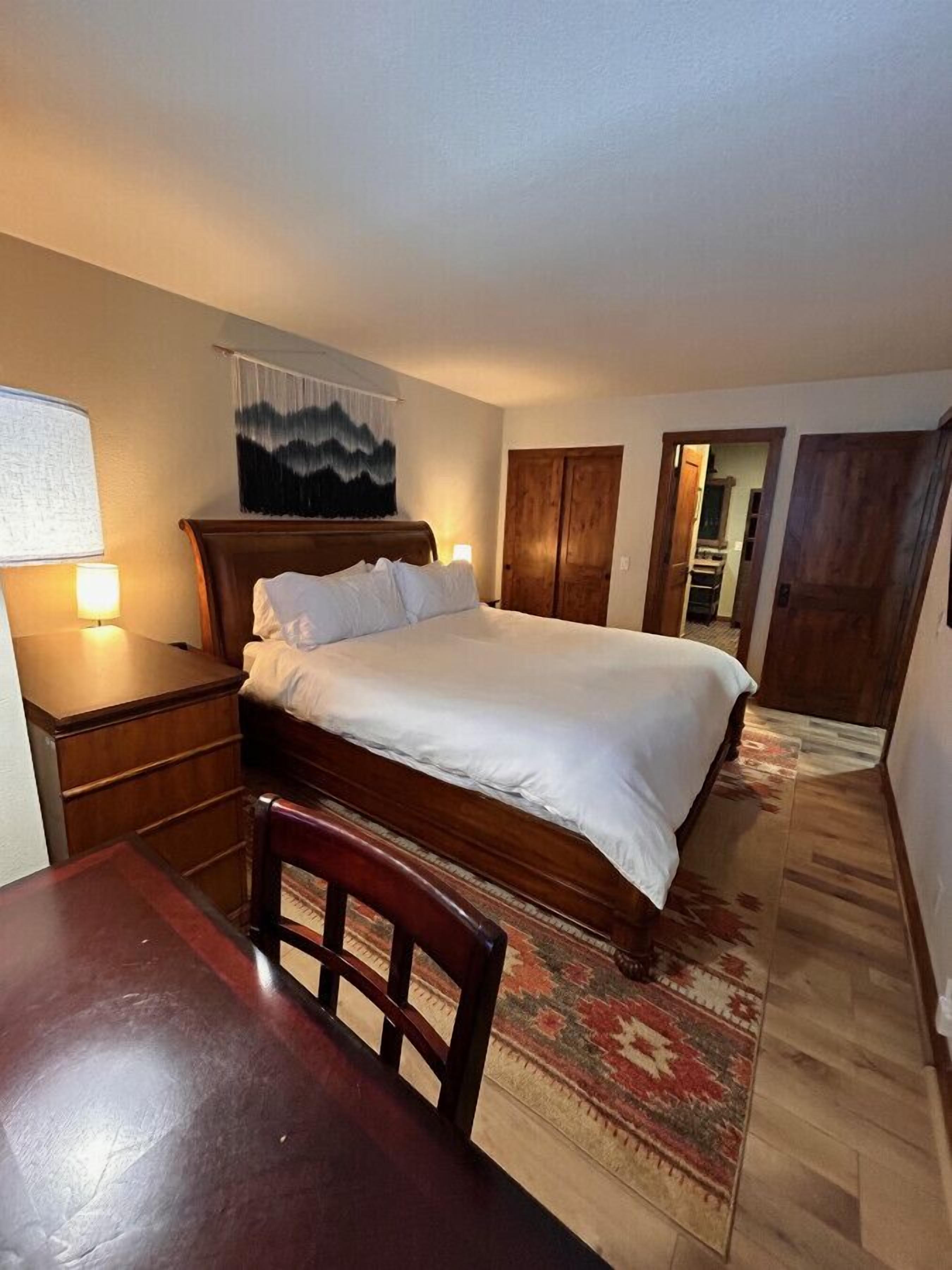 2 soverom, reiseseng for barn og wi-fi