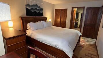 2 soverom, reiseseng for barn og wi-fi