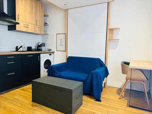 Paris cozy and stylish Studio Near Eiffel tower, Tourist attractive place