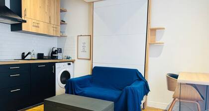 Paris cozy and stylish Studio Near Eiffel tower, Tourist attractive place