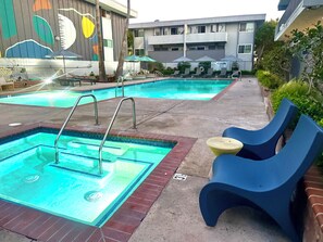 Piscine extérieure