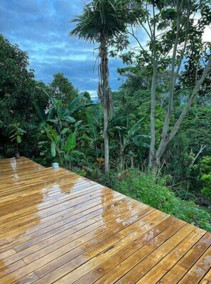 Overnattingsstedets uteområder