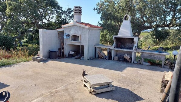 Parco della struttura