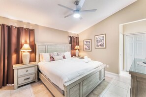 5 chambres, fer et planche Ă repasser, Wi-Fi, draps fournis