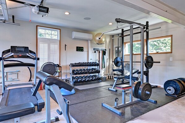 Sala de fitness