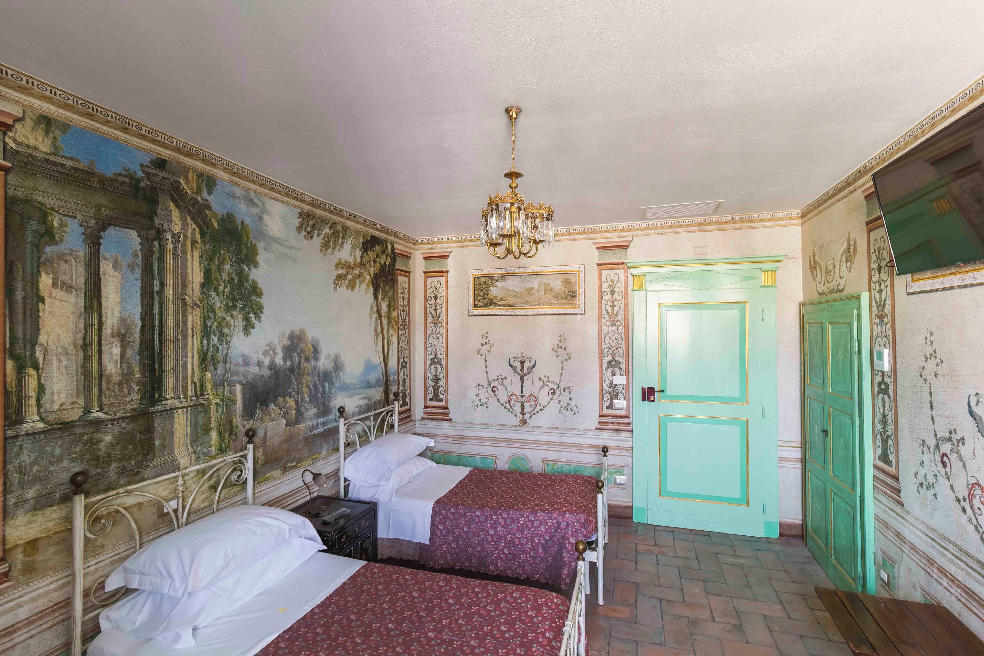 Chambre Exclusive Double ou avec lits jumeaux