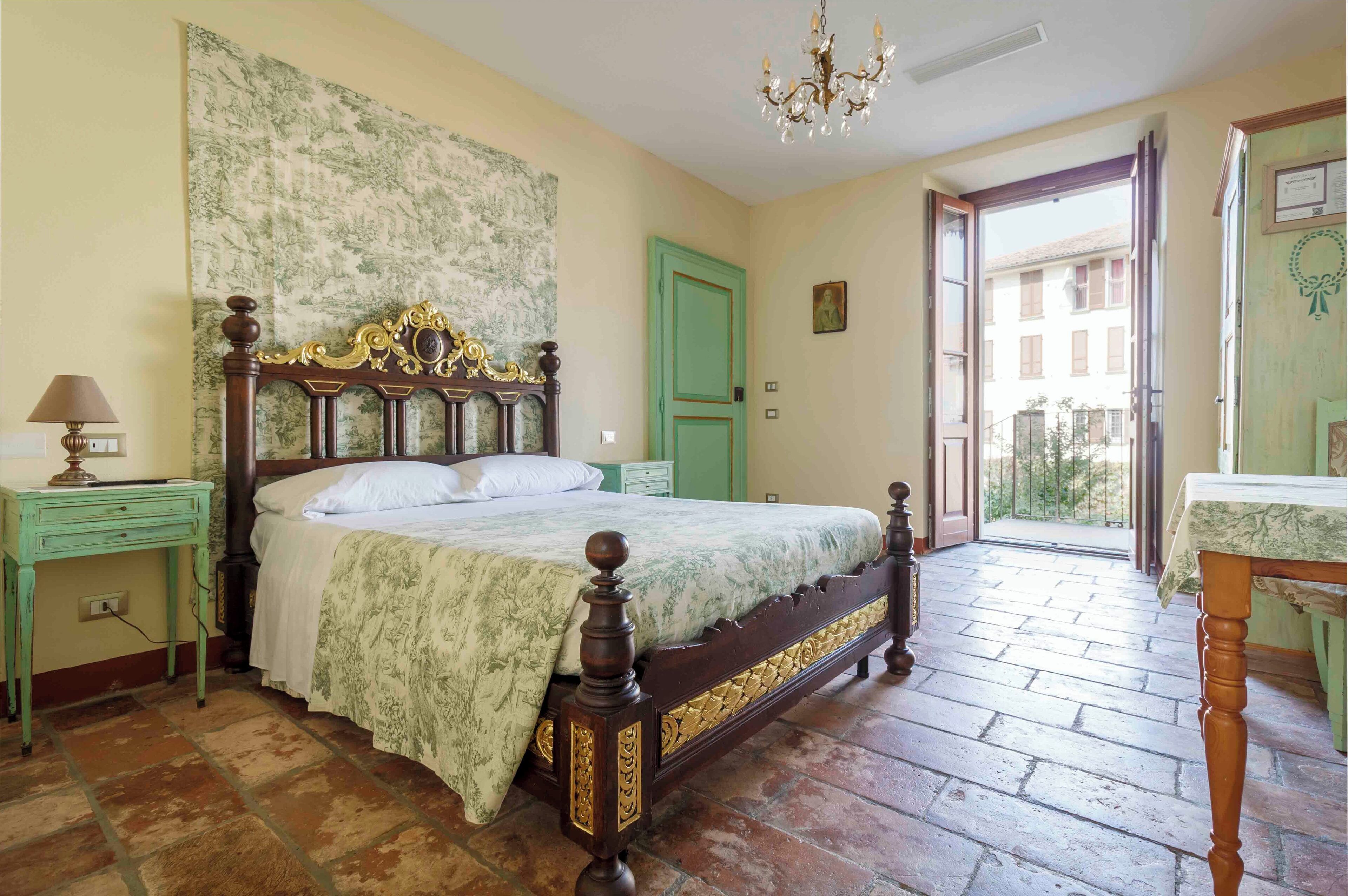 エクスクルーシブ ダブルまたはツインルーム | 高級寝具、低反発ベッド、客室ごとに異なる装飾、客室ごとに異なるインテリア